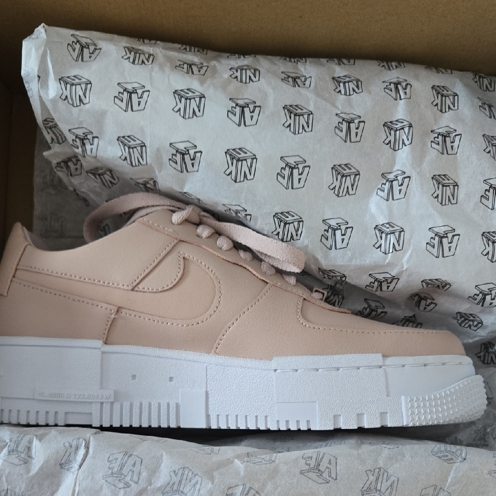 Nike Women's Blush Pink Sneakers